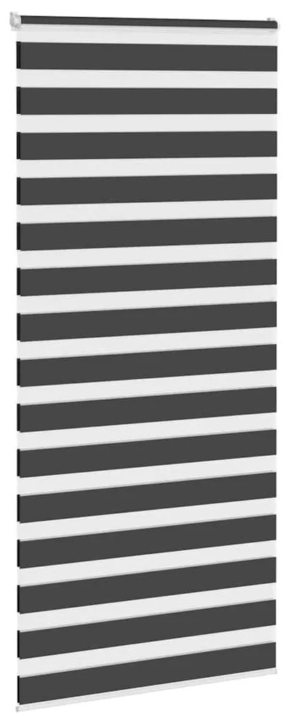 Cortina de zebra 105x230 cm largura do tecido 100,9cm poliéster