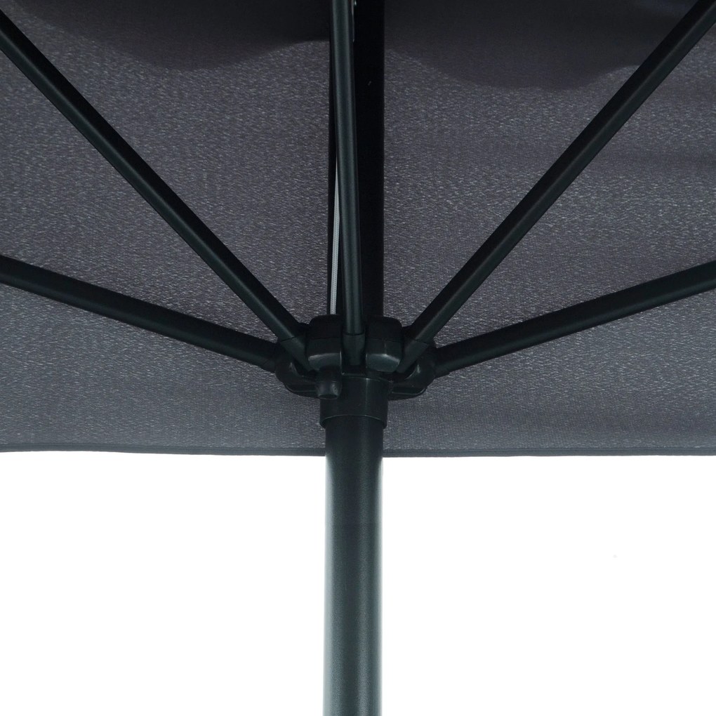 Guarda‑Sol – Versalhes – 230x130x249cm – Tecido Poliéster Anti‑UV
