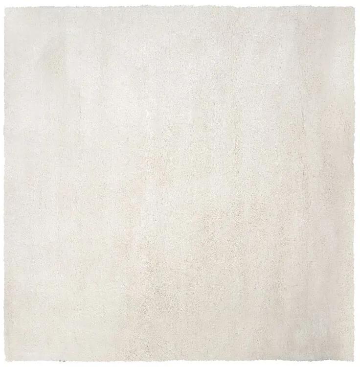 Tapete branco 200 x 200 cm EVREN Beliani