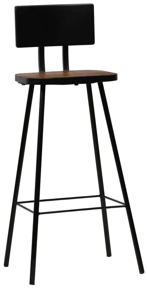 5 pcs conjunto de bar preto