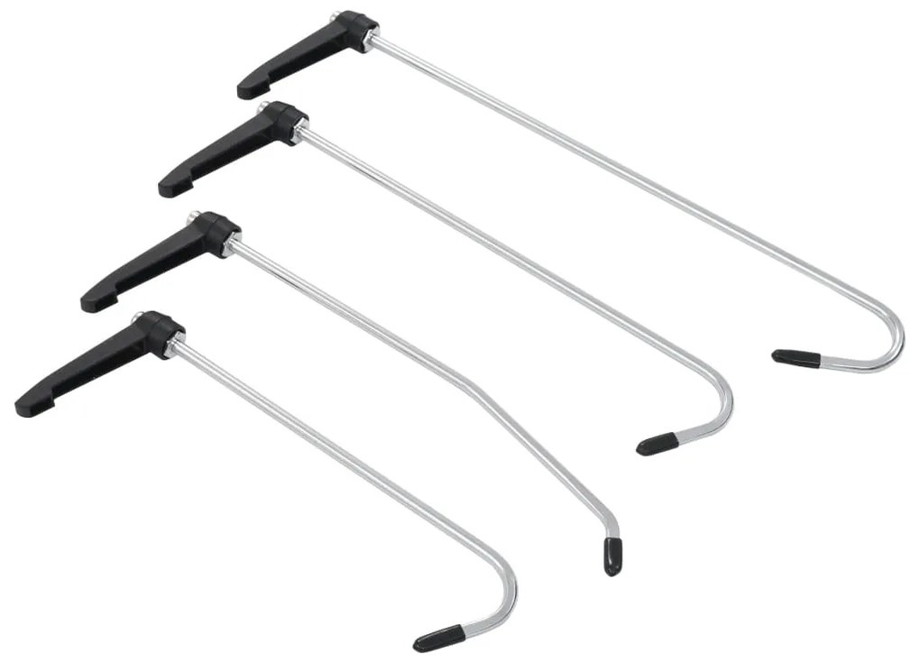 210547 vidaXL 4 pcs conjunto de reparação de mossas sem repintura