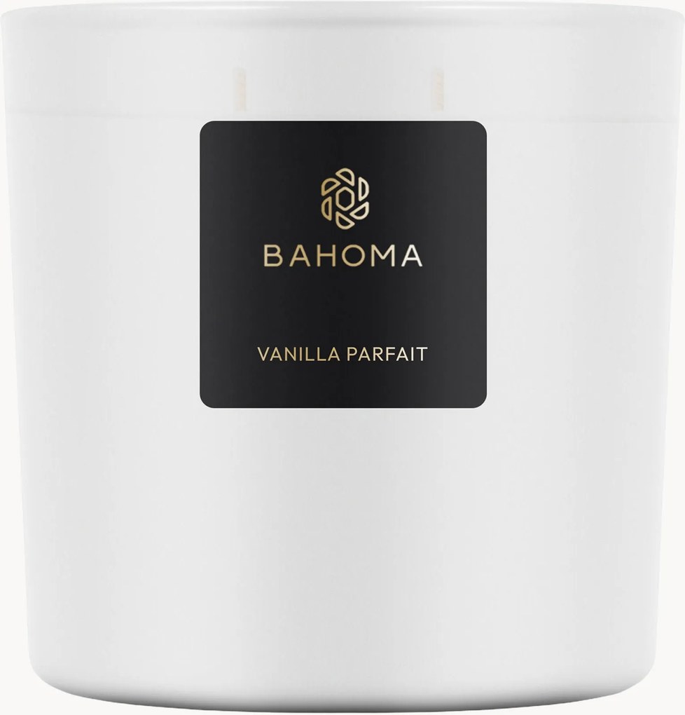 Vela perfumada Vanilla Parfait (frutado, ameixa)