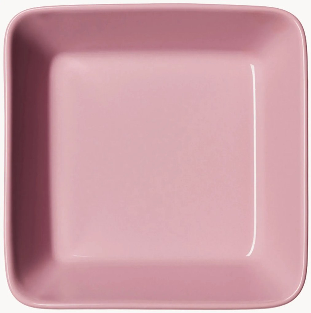 Pratos de sobremesa em porcelana Teema, conjunto de 4