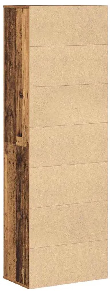 Aparador Madeira Velha 60x35x180 cm Madeira Engenharia