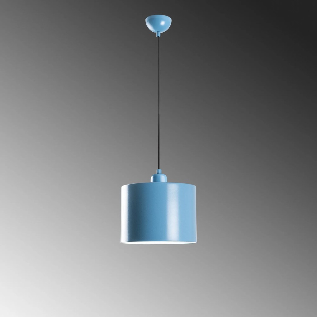 Candeeiro Duz – Azul Claro – Ø20 h:15 cm