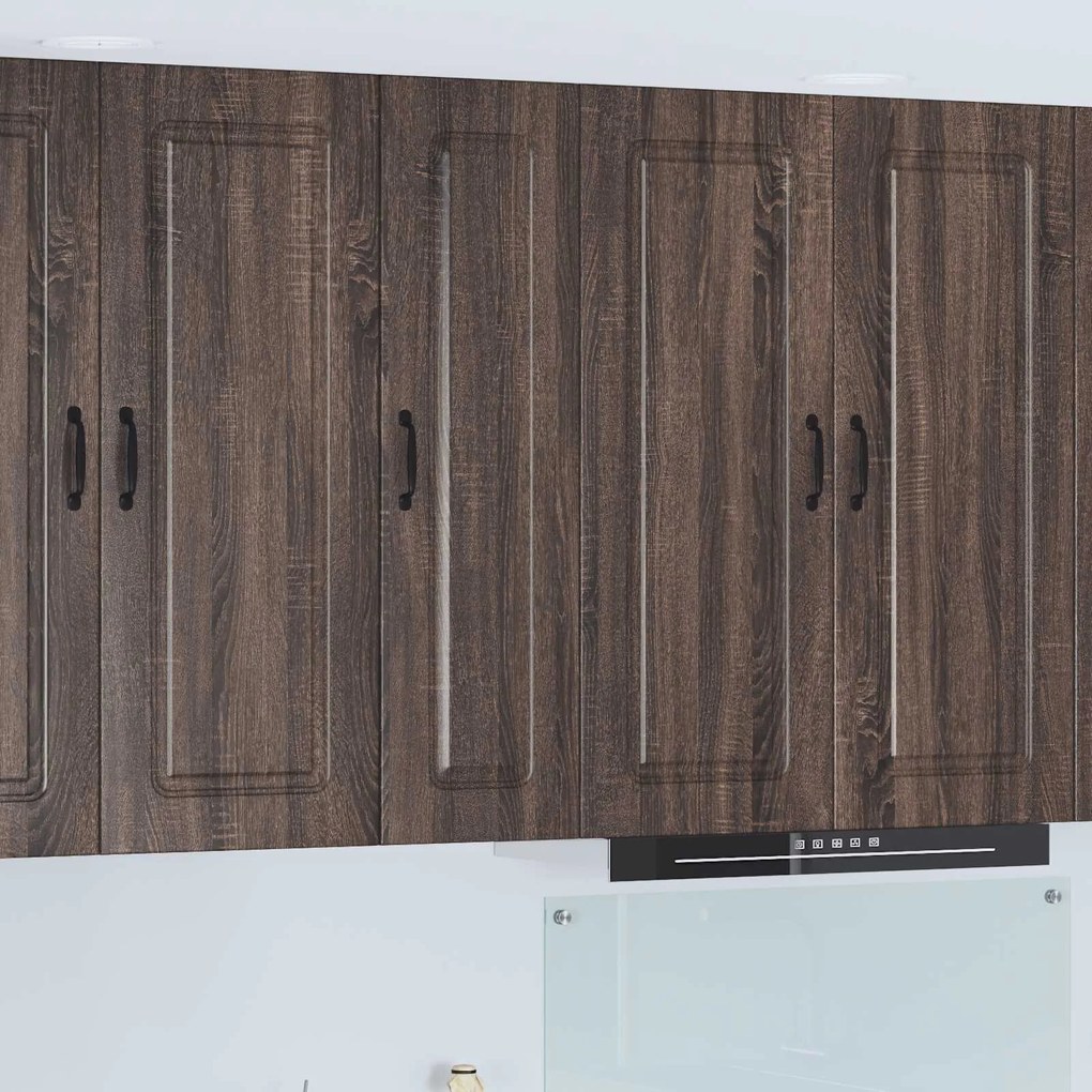 vidaXL Armário de Cozinha Kalmar Carvalho Marrom 30 x 31 x 100 cm