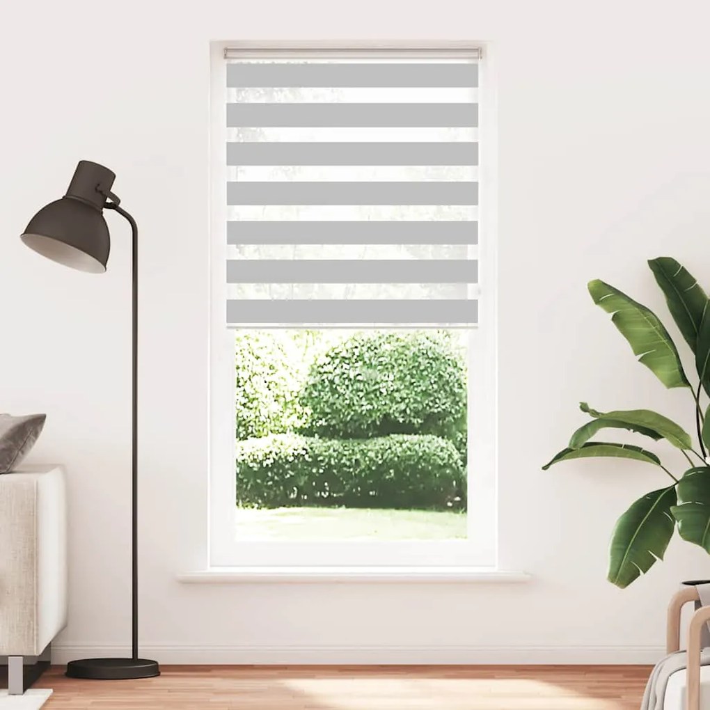 Cortina de zebra 110x230 cm largura do tecido 105,9cm poliéster