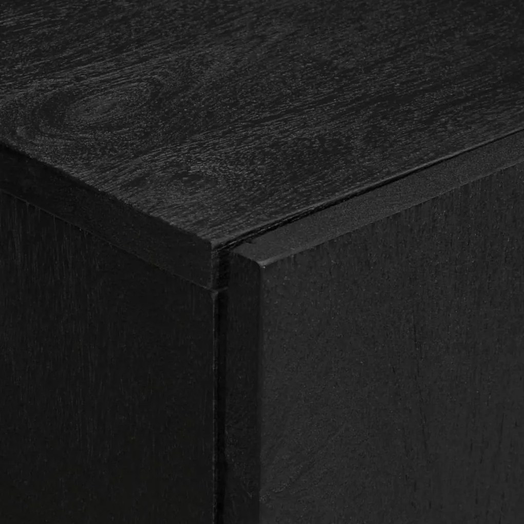 Aparador 60x33x75 cm derivados de madeira preto