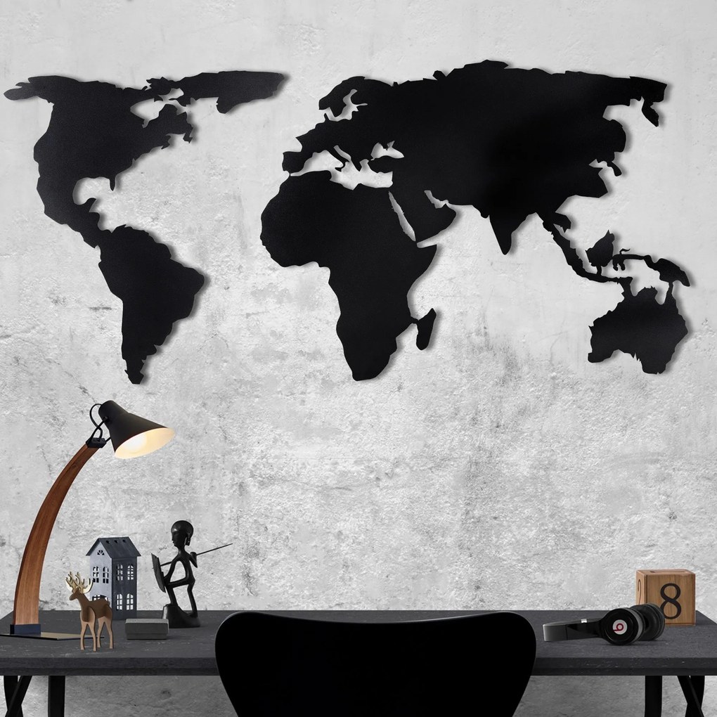 Acessório Decorativo de Parede Mt-01 – Preto – 60 x 120 cm