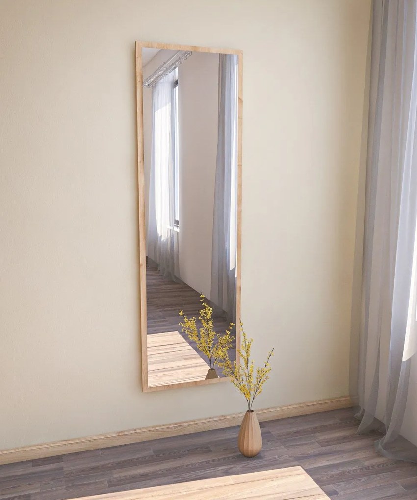 Espelho Tessa – Natural – 50 cm x 160 cm x 2,2 cm