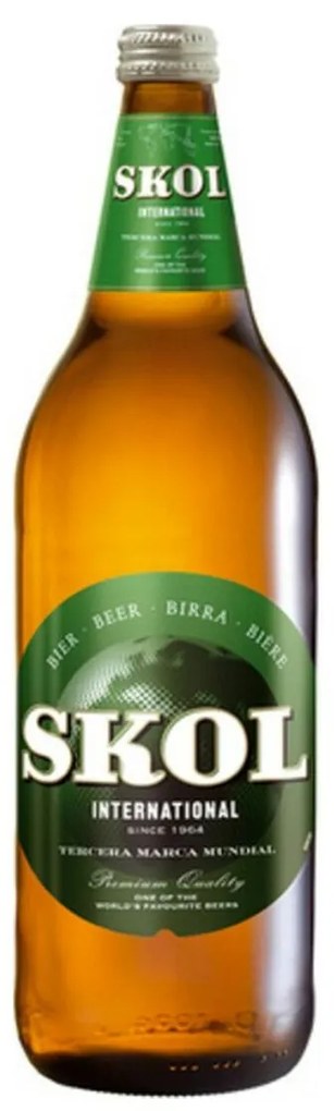 Cerveja Skol (1 L)