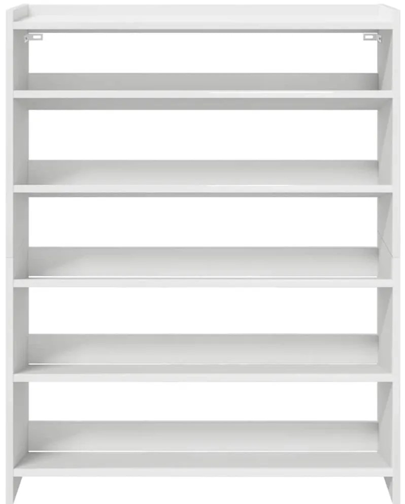 Sapateira 80x25x100 cm derivados de madeira branco
