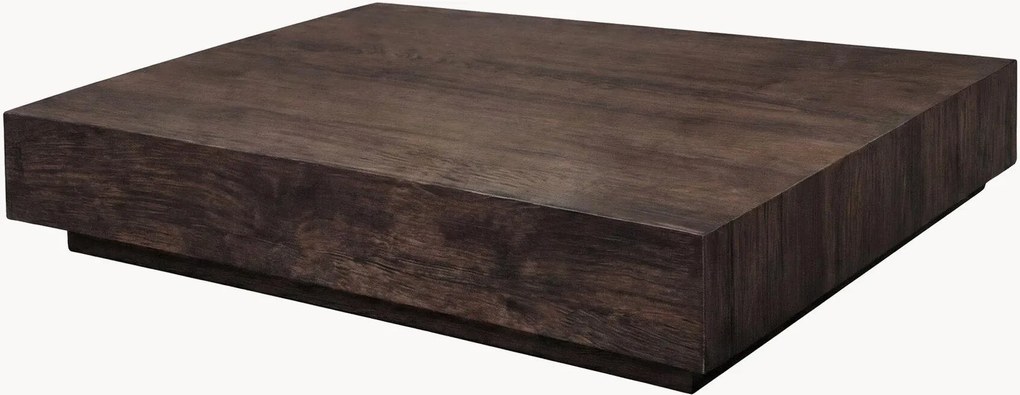 Mesa de centro com efeito de madeira York