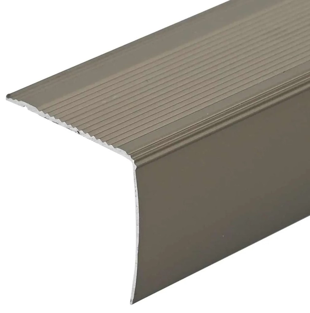 Perfis para degraus 30 pcs champanhe 67 cm Alumínio