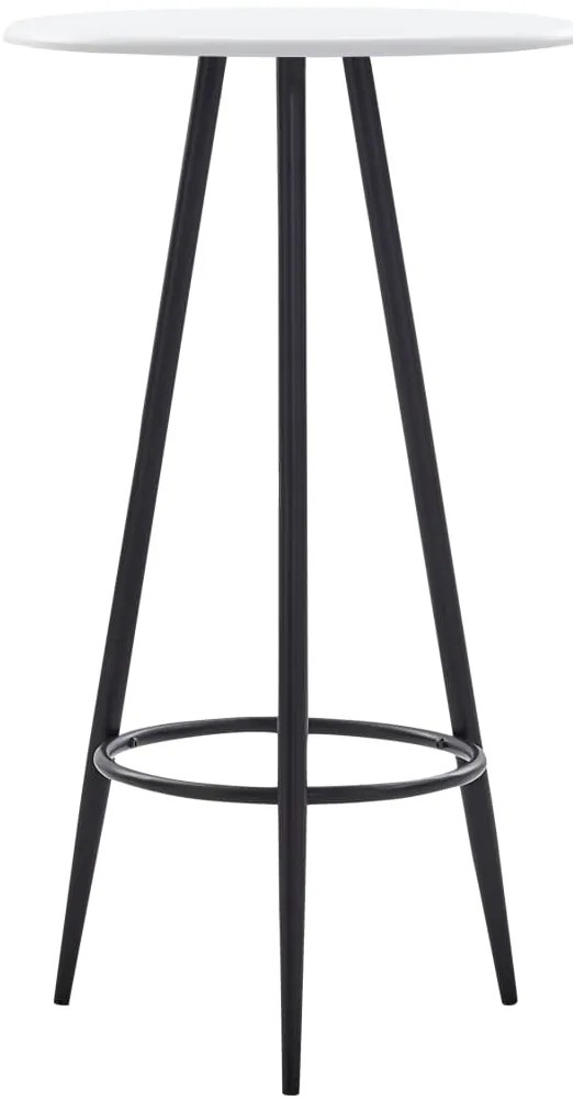 3 pcs conjunto de bar plástico preto