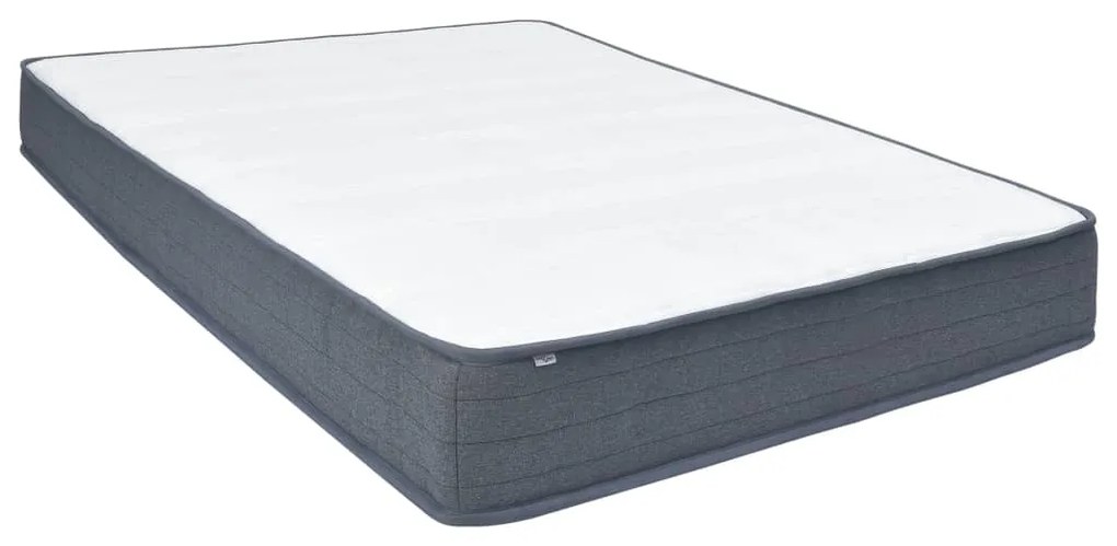 vidaXL Colchão para cama boxspring firmeza média 200x160x20 cm