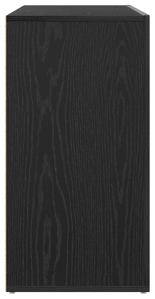 Buffet Carvalho Preto Madeira de engenharia 120 x 36 x 69 cm