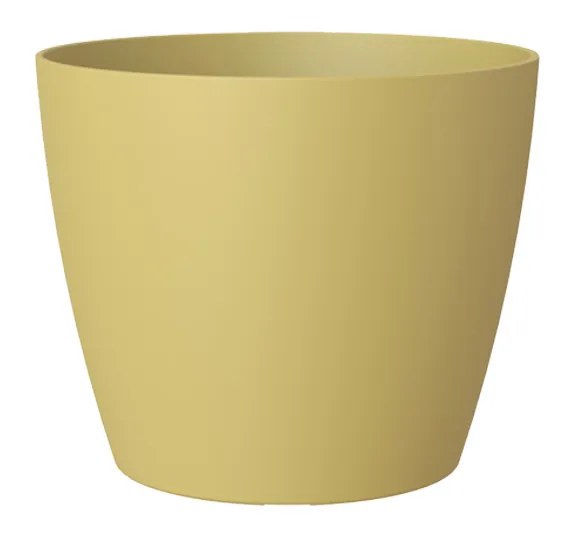 Vaso San Remo Mate Ø9X7.5cm 0.4L Amarelo