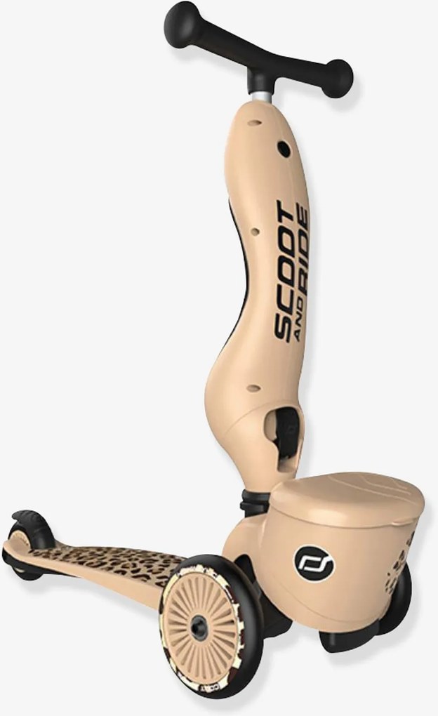 Trotinete evolutiva SCOOT AND RIDE Highwaykick 1 bege