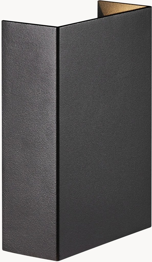 Candeeiro LED com luz ascendente e descendente para exterior Fold 10
