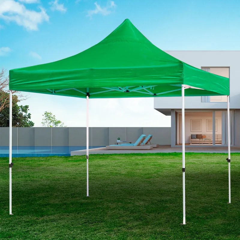 Tenda Jardim Para Festas, Feiras, Eventos 3x3 Force uso Profissional Verde lima