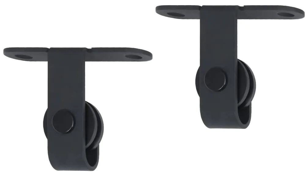 Mini kit para armário deslizante aço carbono 152 cm