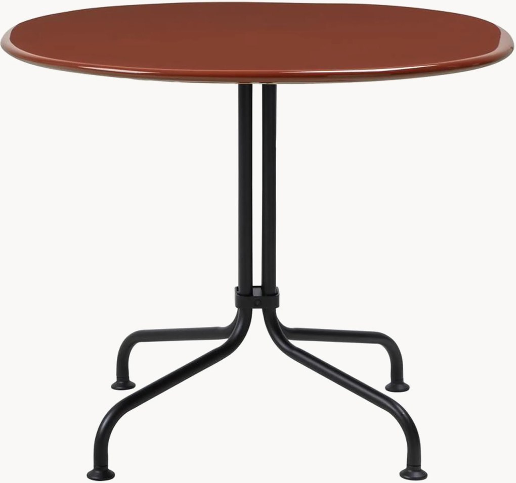Mesa de bistrô redonda com tampo em cerâmica Carmel, Ø 75 x Alt 73 cm