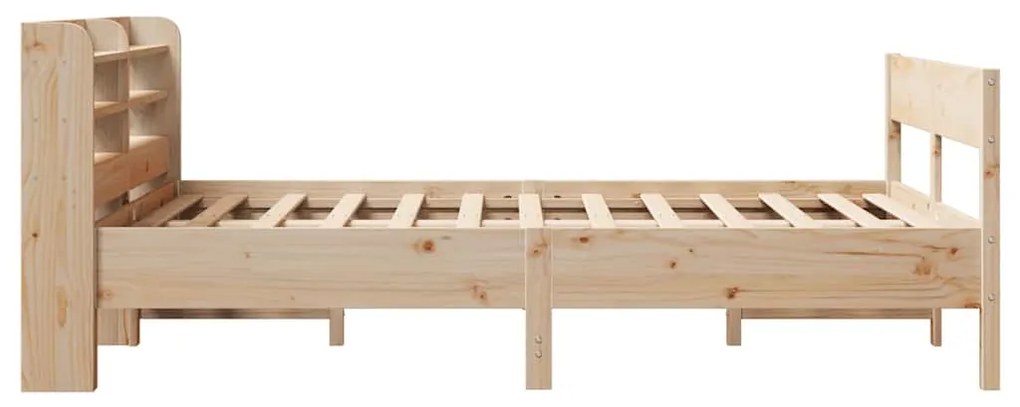 Cama sem colchão 120x190 cm madeira de pinho maciça