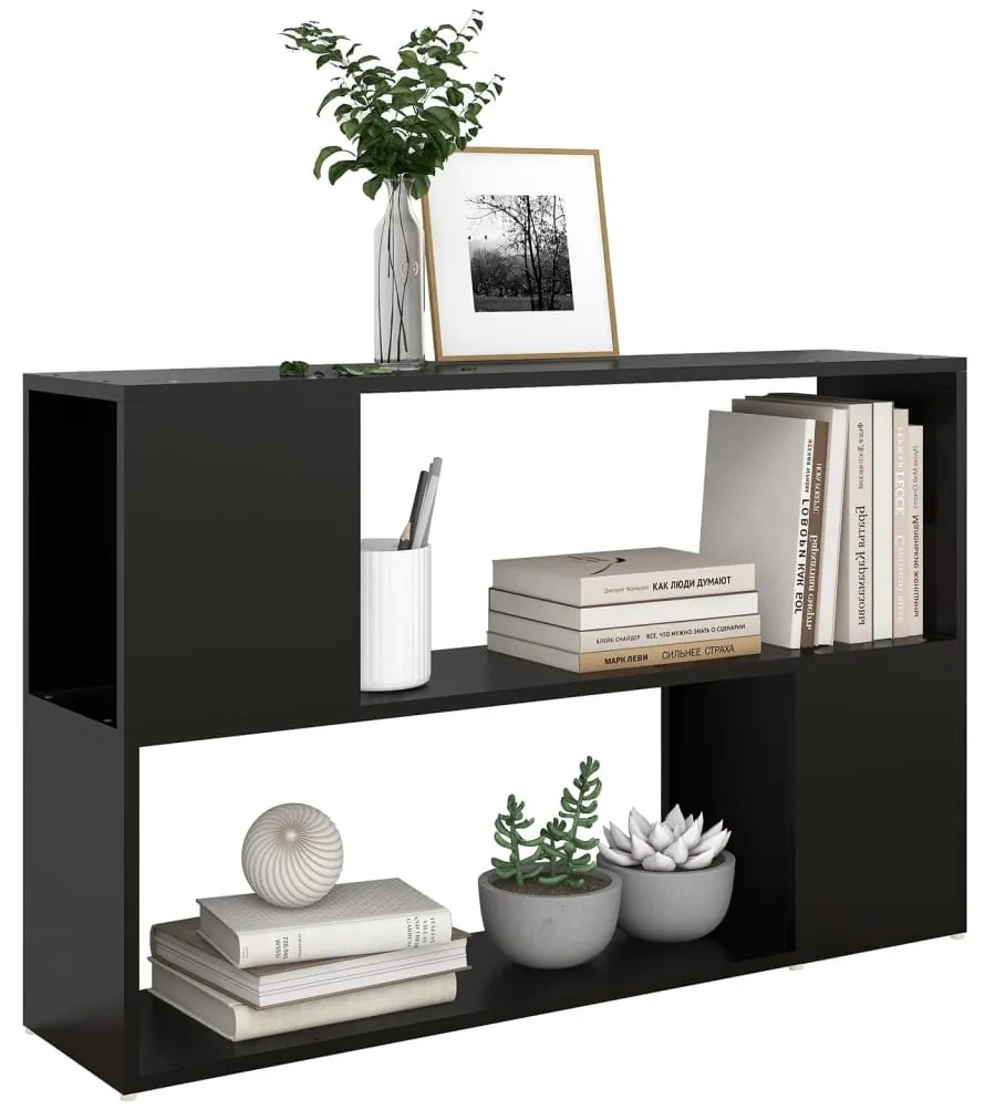 Estante 100x24x63 cm derivados de madeira preto