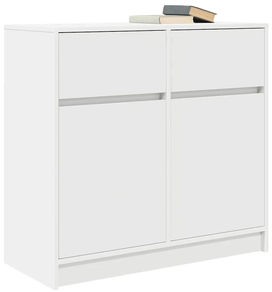 Aparador c/ gaveta 80x34x76 cm derivados de madeira branco