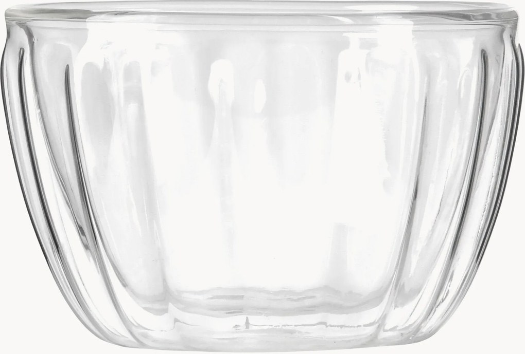 Taça de parede dupla Tulip
