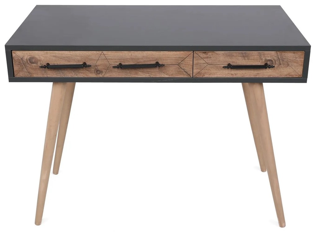 ****
Secretária Milano – Antracite Carvalho – 105x79x55 cm
**