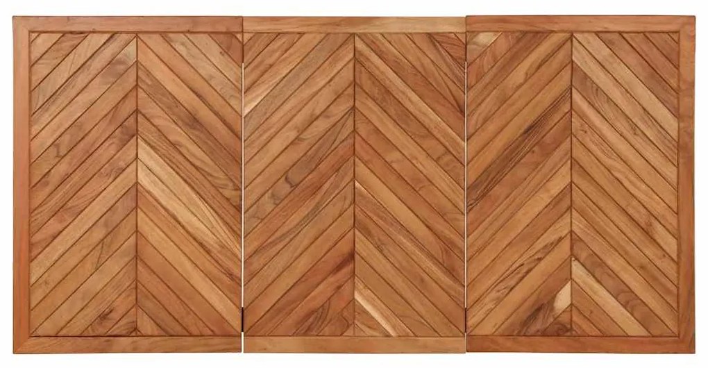 Mesa de jantar 160x80x75 cm Madeira maciça de Acácia