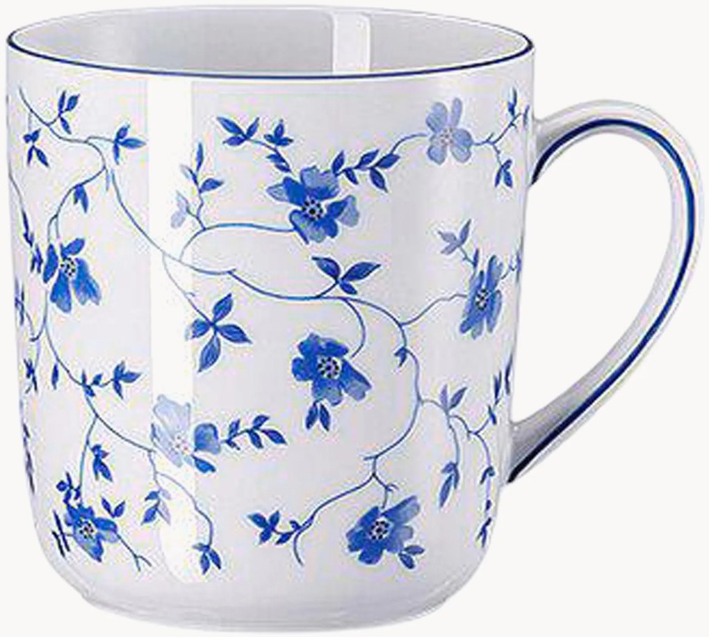 Canecas em porcelana Form 1382, conjunto de 6