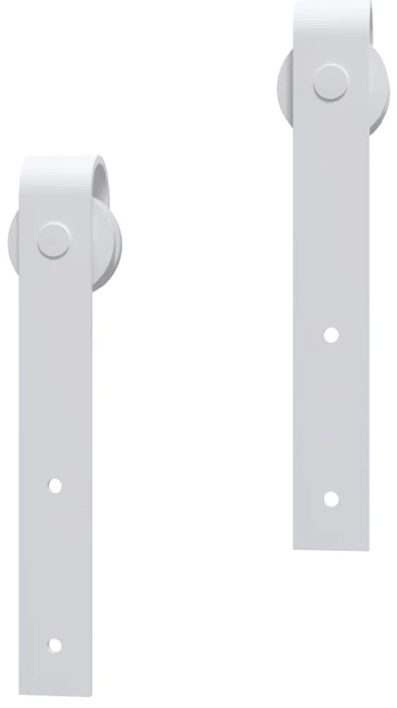 Porta de correr com ferragens 70x210 cm madeira de pinho maciça