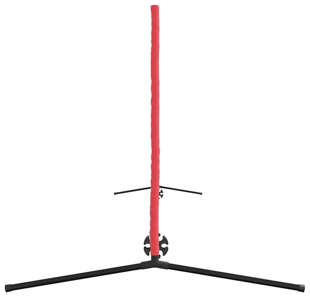Rede de Tênis preto e vermelho 595 x 90,5 x 87 cm Poliéster