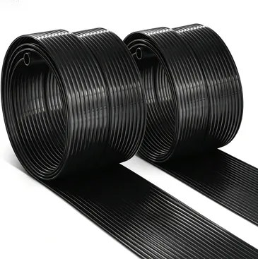 Conjunto de 2 Painéis Solares para Piscinas 5 x 0,75 m, Aquecimento Eficiente, Preto