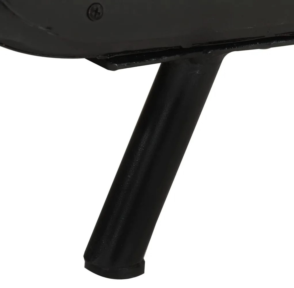 Móvel de TV 110x30x45 cm madeira recuperada maciça