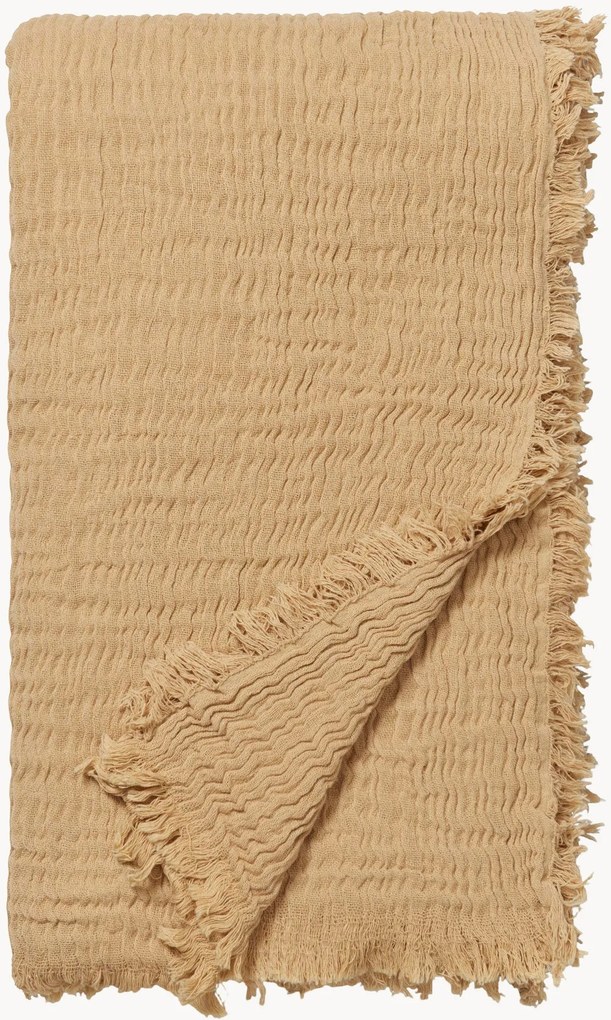 Colcha com franjas Reloved