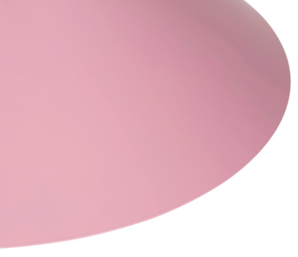Candeeiro de suspensão design rosa - Triangolo Design