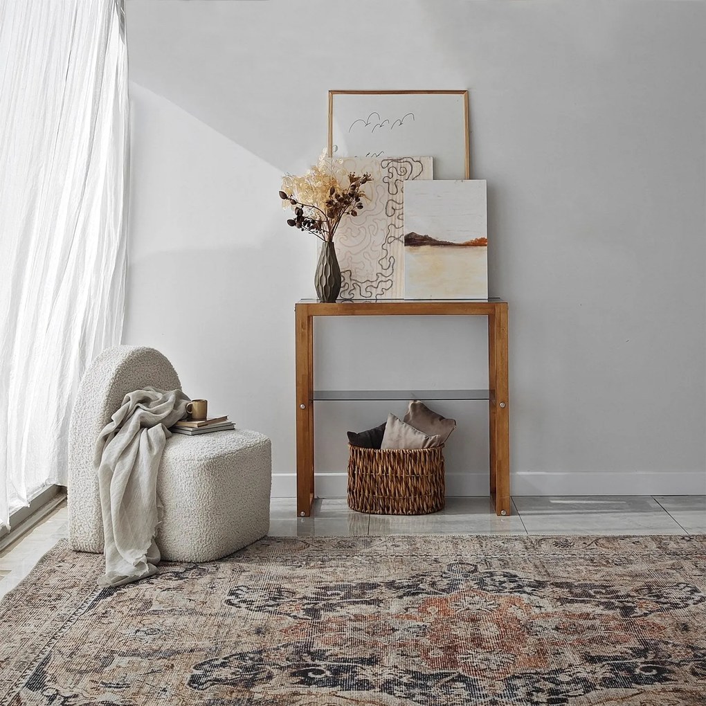 Cómoda Via – Nogueira – 85x85x31 cm