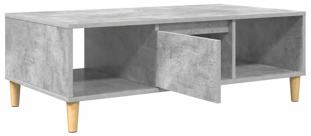 Cinzento cimento 103.5 x 60 x 35 cm Madeira processada