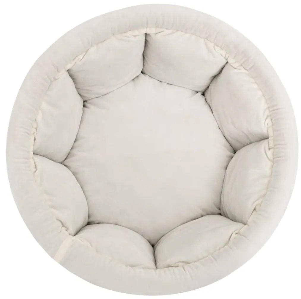 Cama para cães 40x40x20 cm cinzento