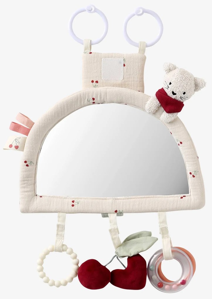 Brinquedo para pendurar ou pousar CHERRY.  vermelho