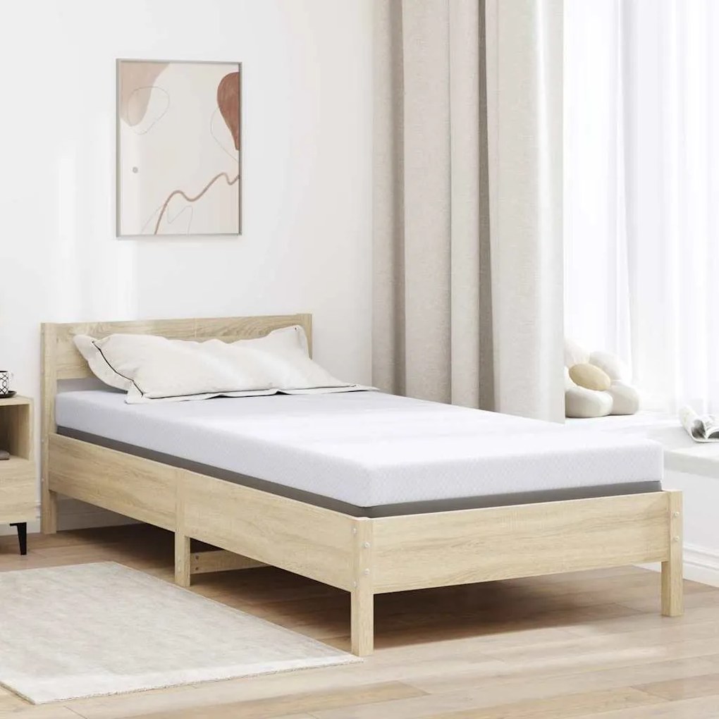 vidaXL Protetores de Colchão Branco 90 x 190 cm