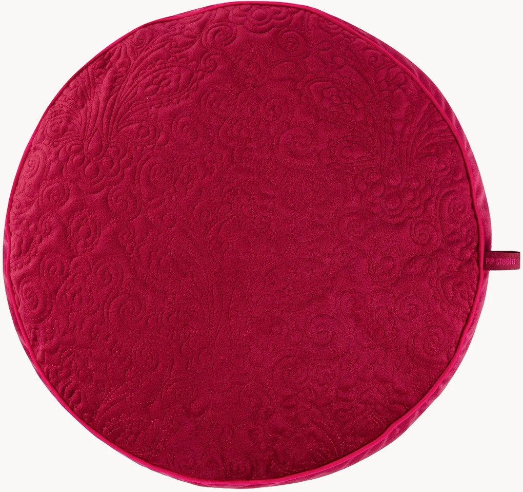 Almofada em veludo Quilted Days