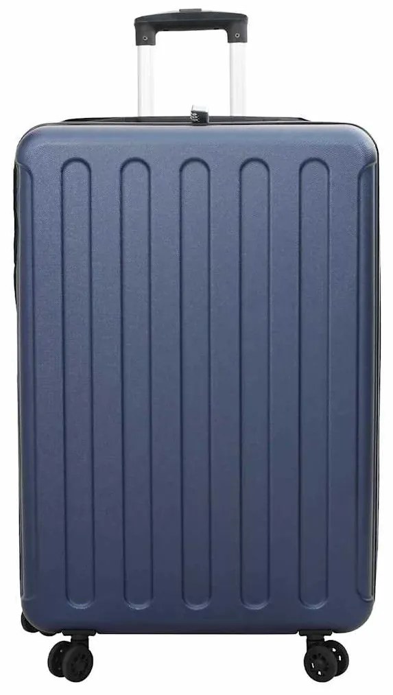 Mala Dobrável Casco Duro 28" Azul Escura 50x30x76 cm ABS