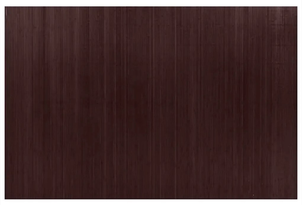 Biombo/divisória de sala 250x165 cm bambu castanho escuro
