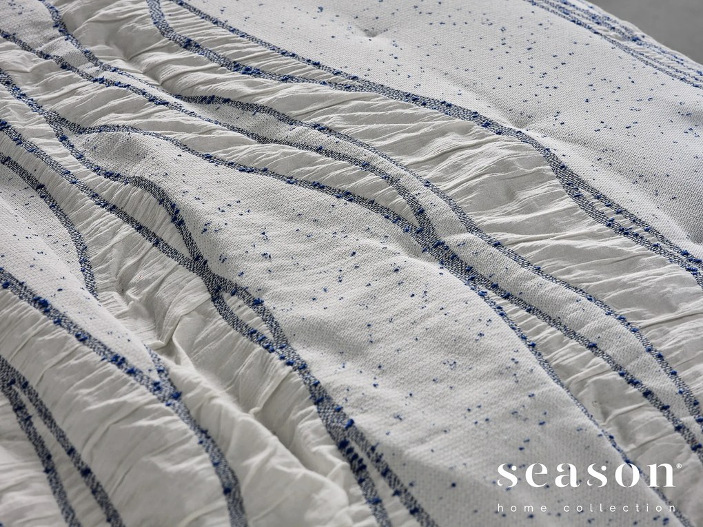 COLCHA OCEANO C/ AZUL: 1 colcha 200x260 cm ( largura x comprimento ) +  1  almofada cheia 50x70 cm