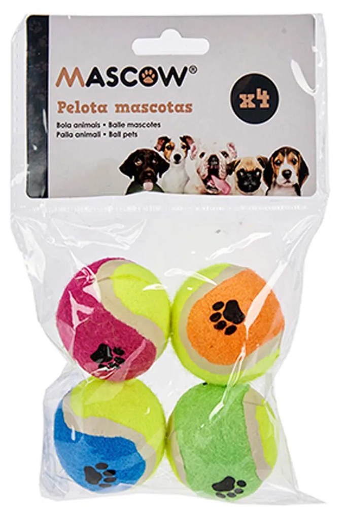 Bola Animais Pack 4